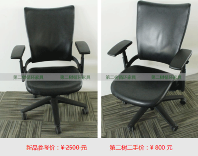 2万预算选二手办公家具还是全新？一位家具销售的建议