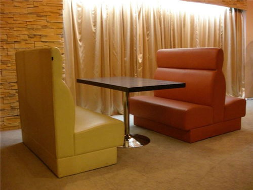 雅博家具 专注生产高品质卡座沙发，打造专业家具销售解决方案